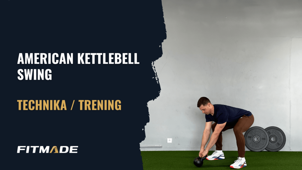 American kettlebell swing