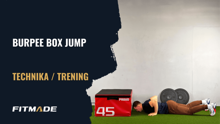 Burpee box jump