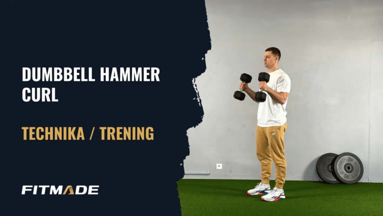 Dumbbell hammer curl