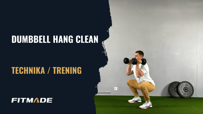 Dumbbell hang clean