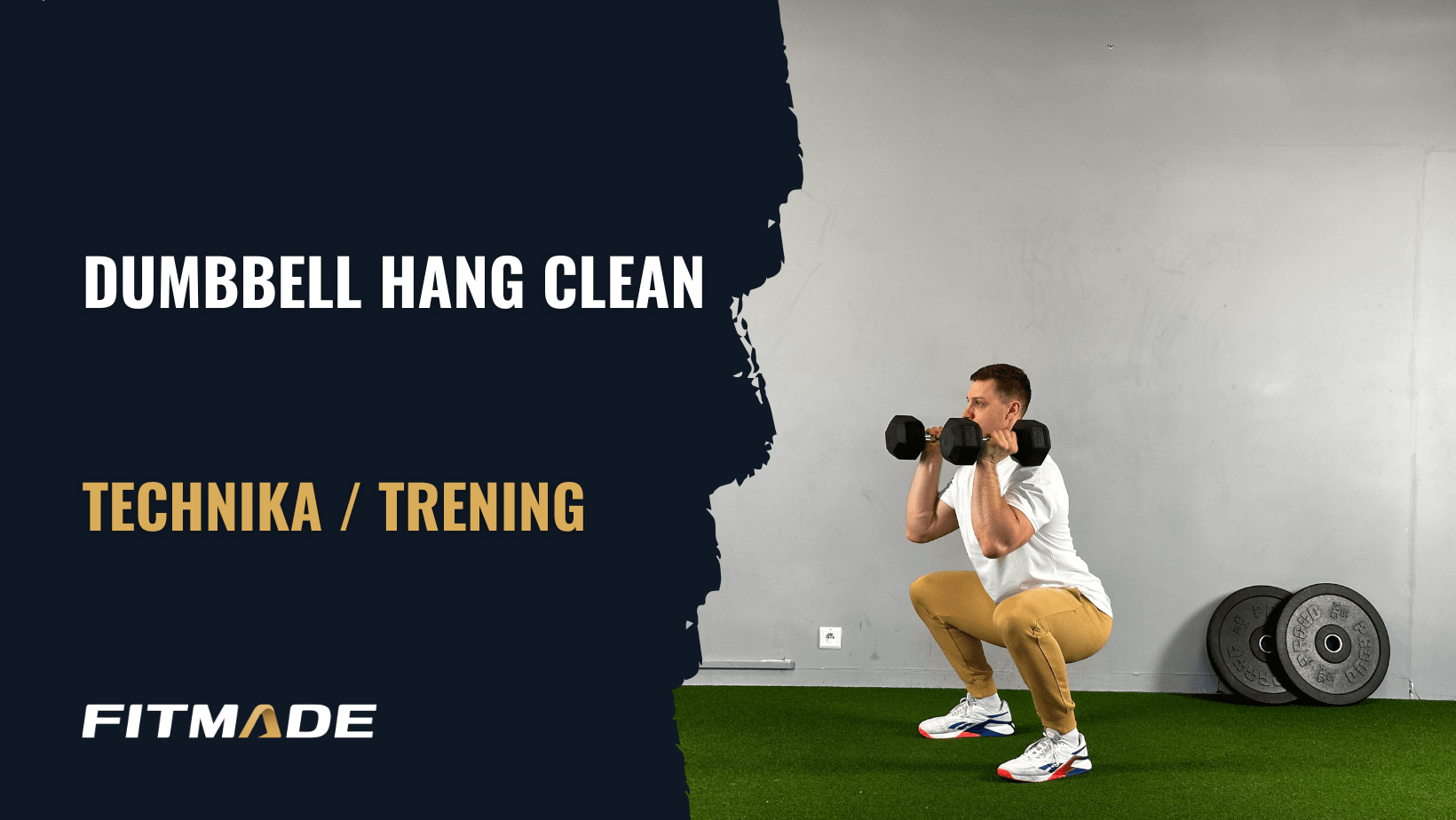 Dumbbell hang clean