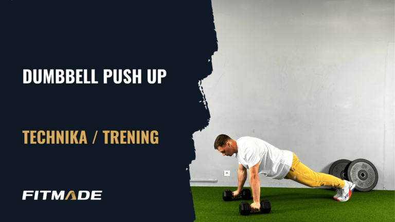 Dumbbell push up