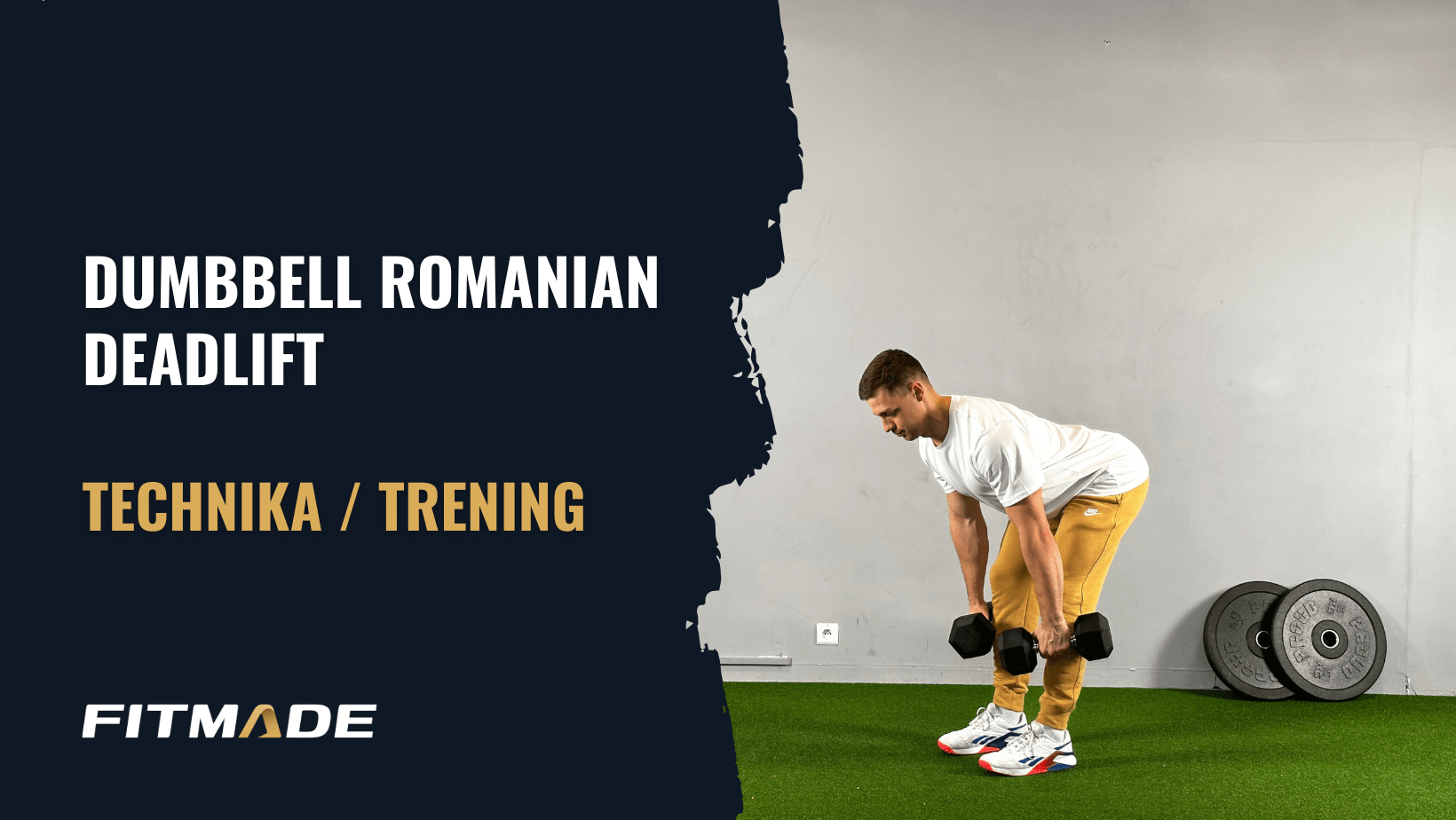 Dumbbell romanian deadlift