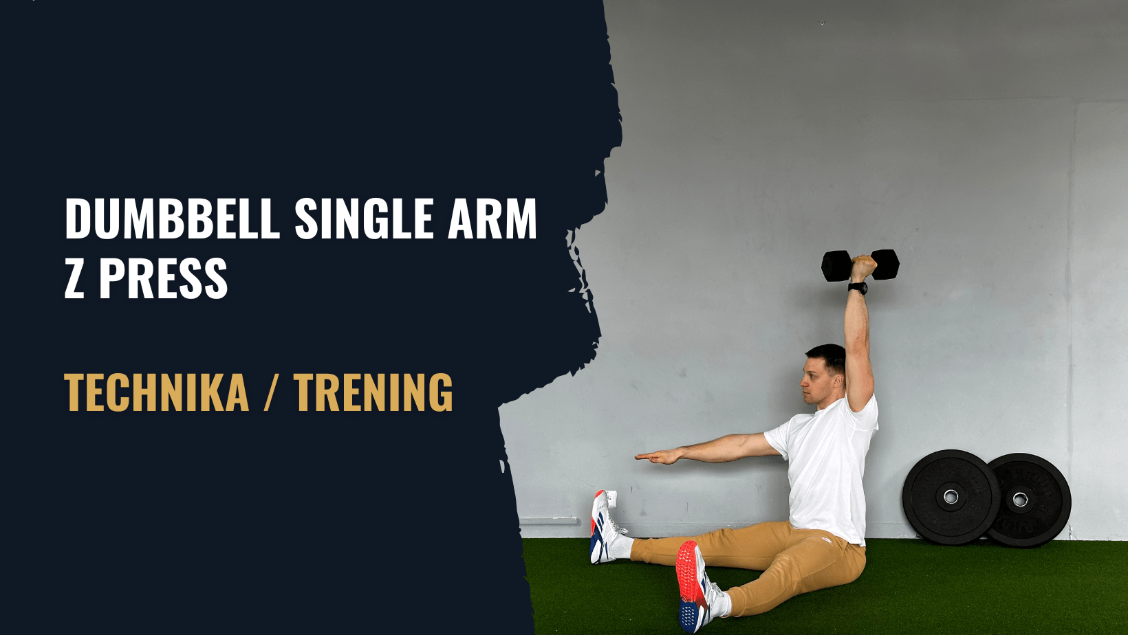 Single arm dumbbell press