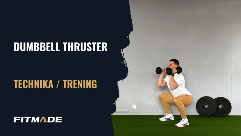 Dumbbell thruster