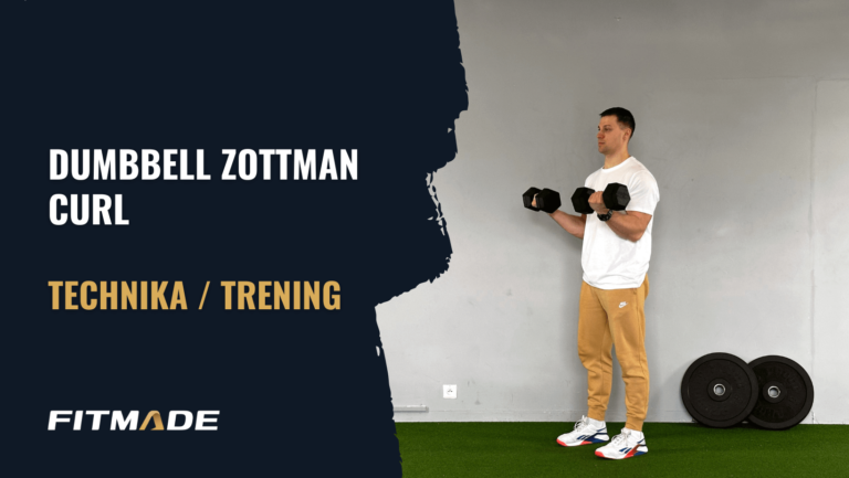 Dumbbell zottman curl