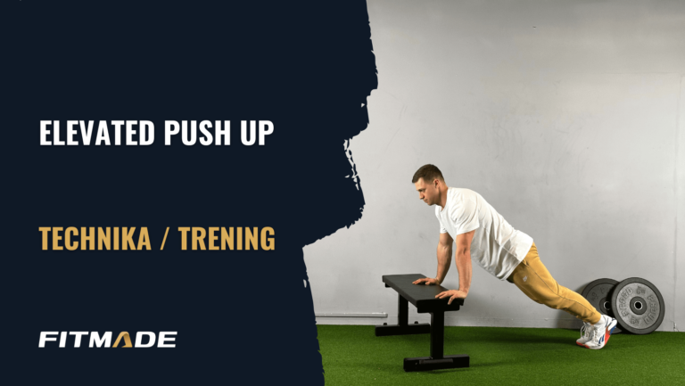 Elevated push up