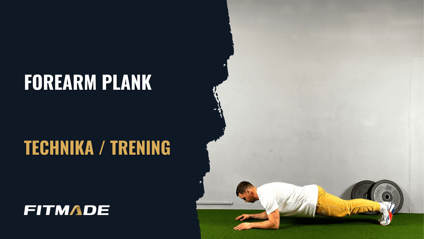 Forearm plank