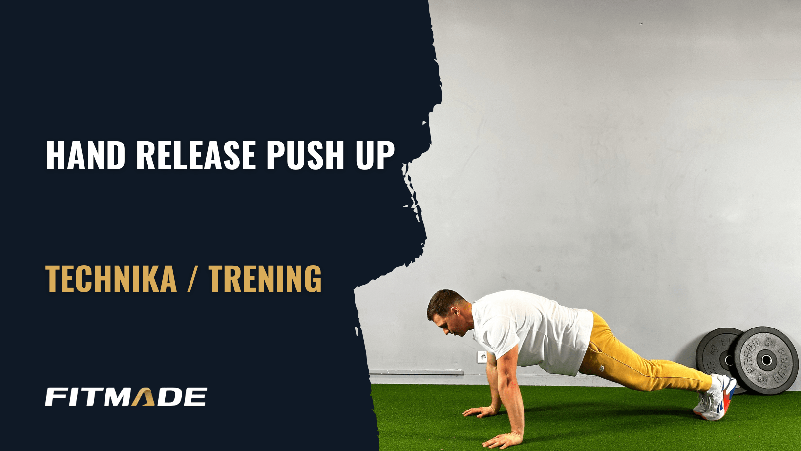 Hand release push up