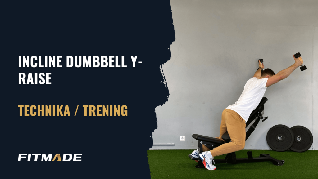 Incline dumbbell Y-raise