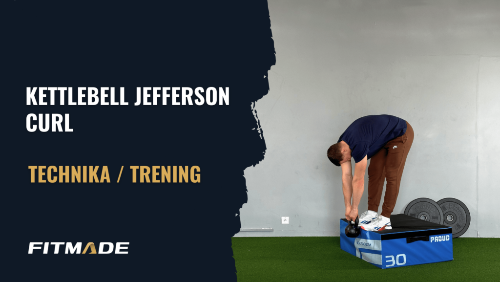 Kettlebell Jefferson curl