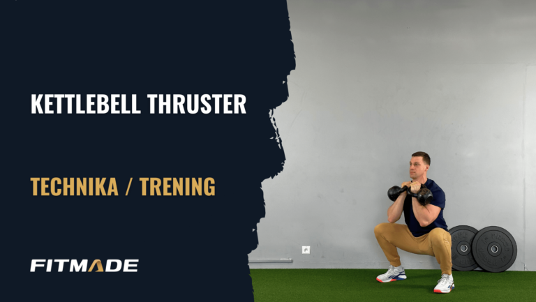 Kettlebell thruster