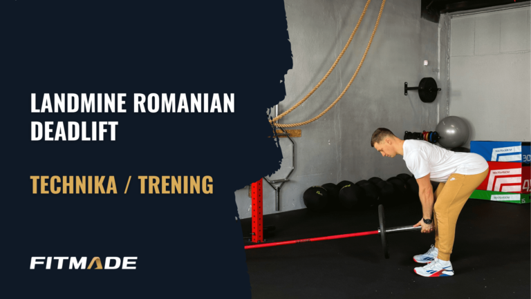 Landmine romanian deadlift