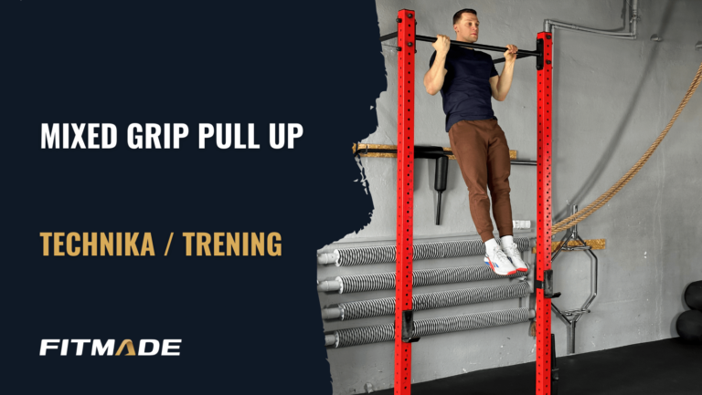 Mixed grip pull up