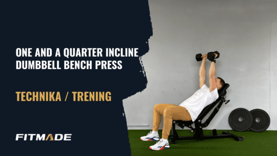 One and a quarter dumbbell bench press - Jak zrobić? | Trening i plan ...