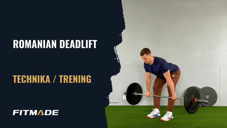 Romanian deadlift