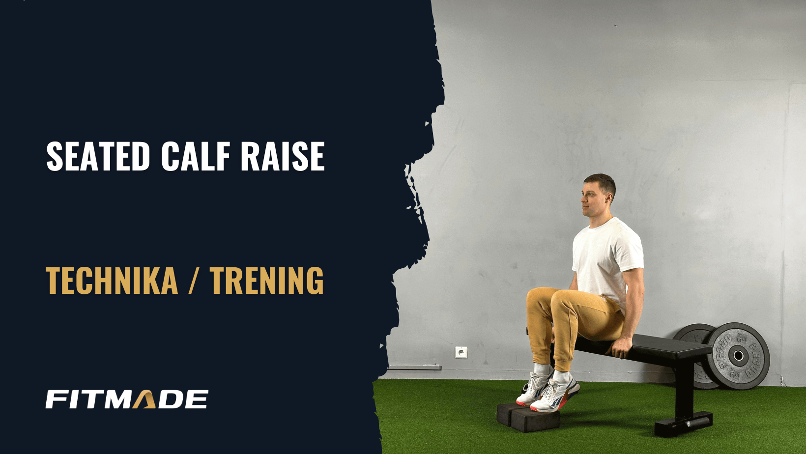 Seated calf raise