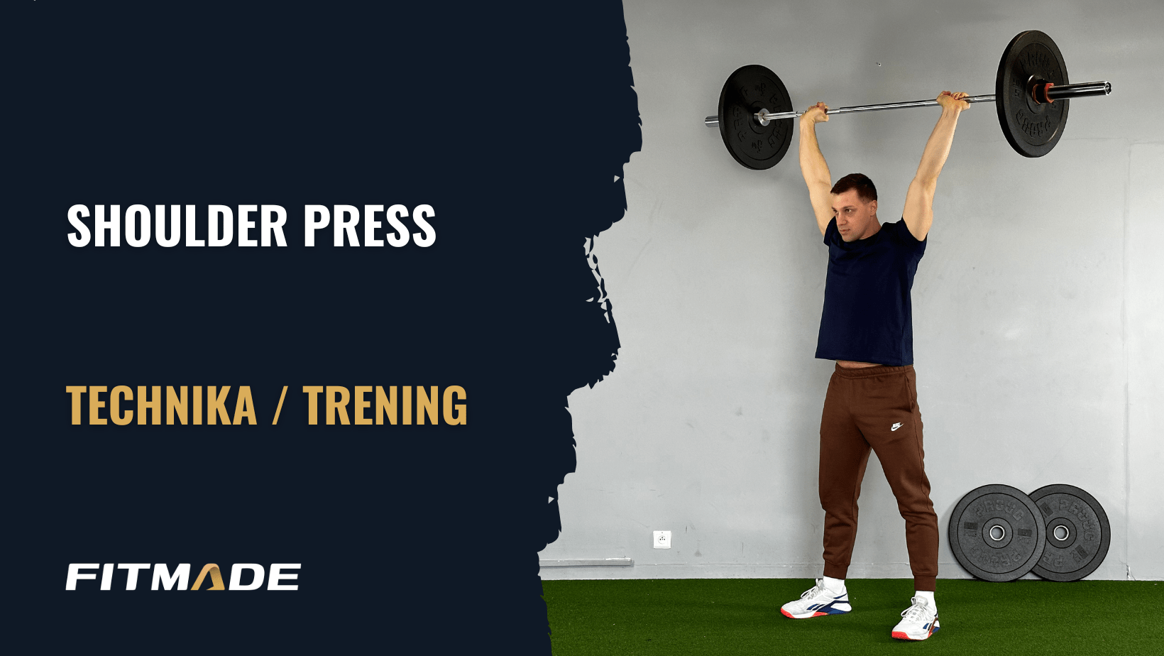 Shoulder press