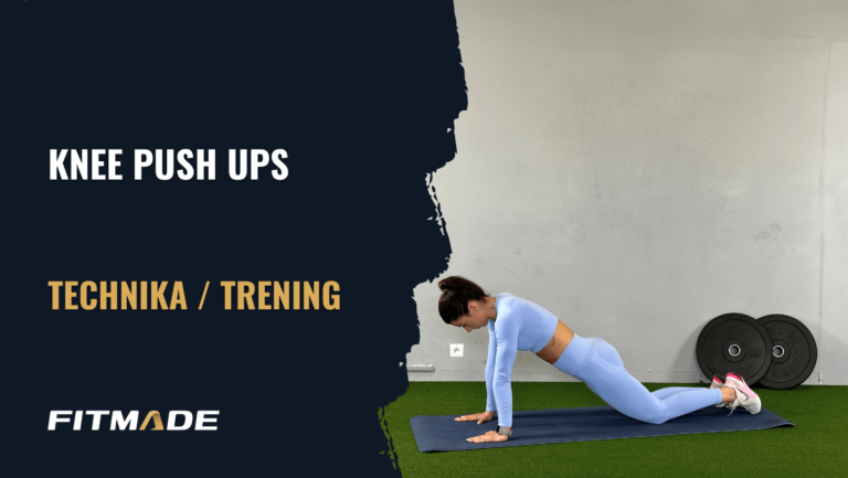 Knee push up