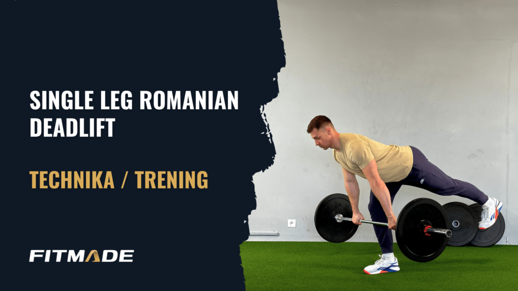 Single leg romanian deadlift