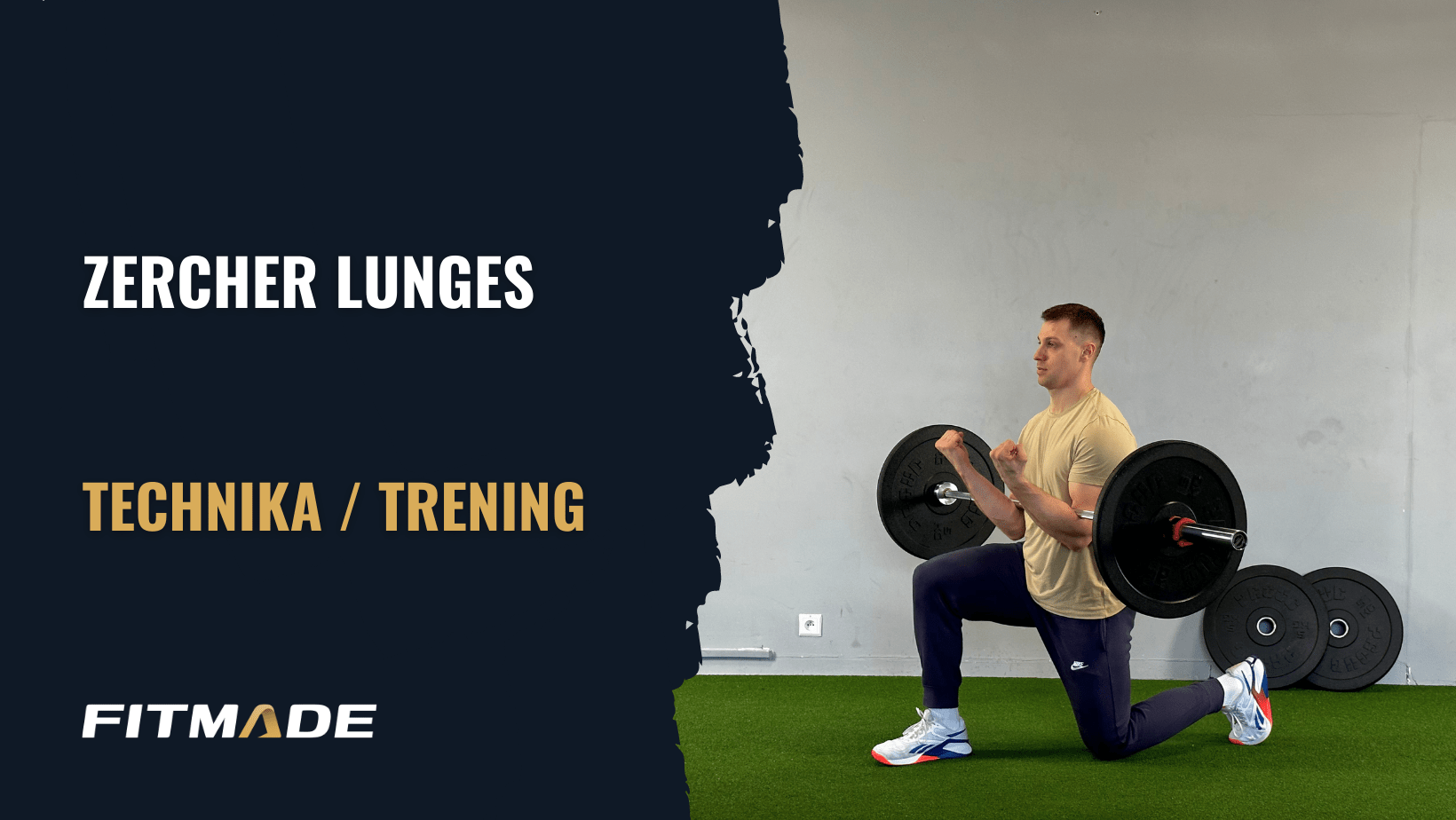 Zercher lunges