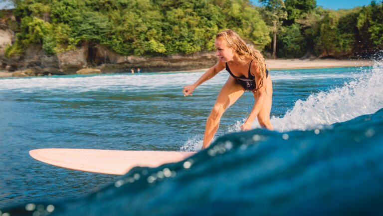 Surfing Przygotowanie