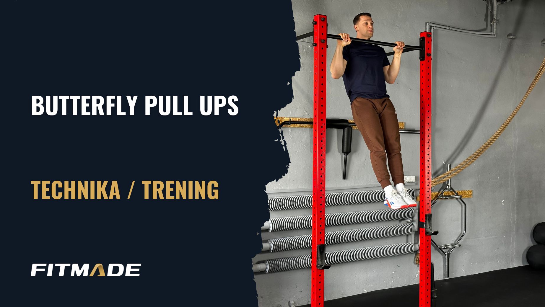 Butterfly Pull Up Jak Zrobi Trening I Plan Treningowy FITMADE