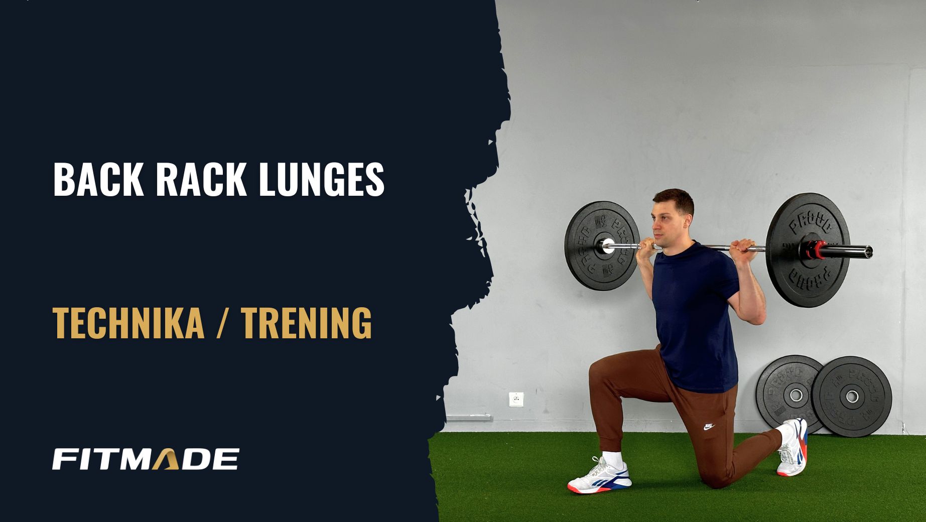 Back rack lunges