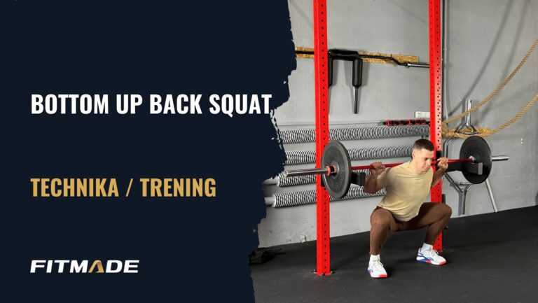 Bottom up back squat