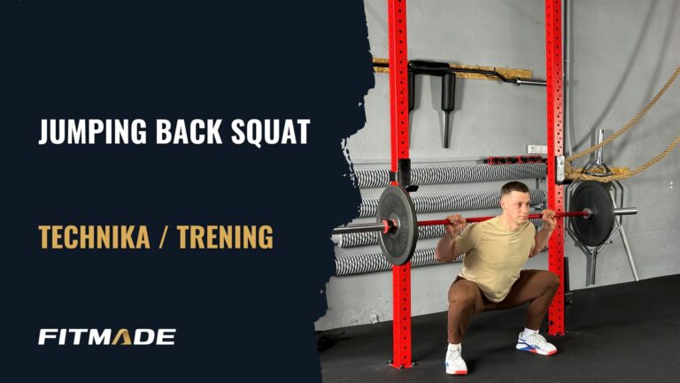 Jumping back squat