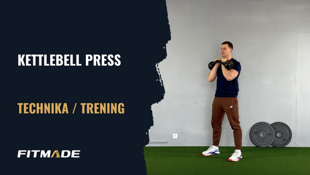 Kettlebell press