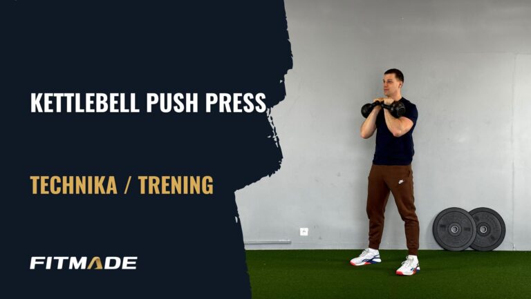 Kettlebell push press