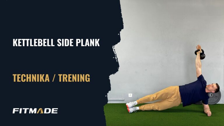 Kettlebell side plank