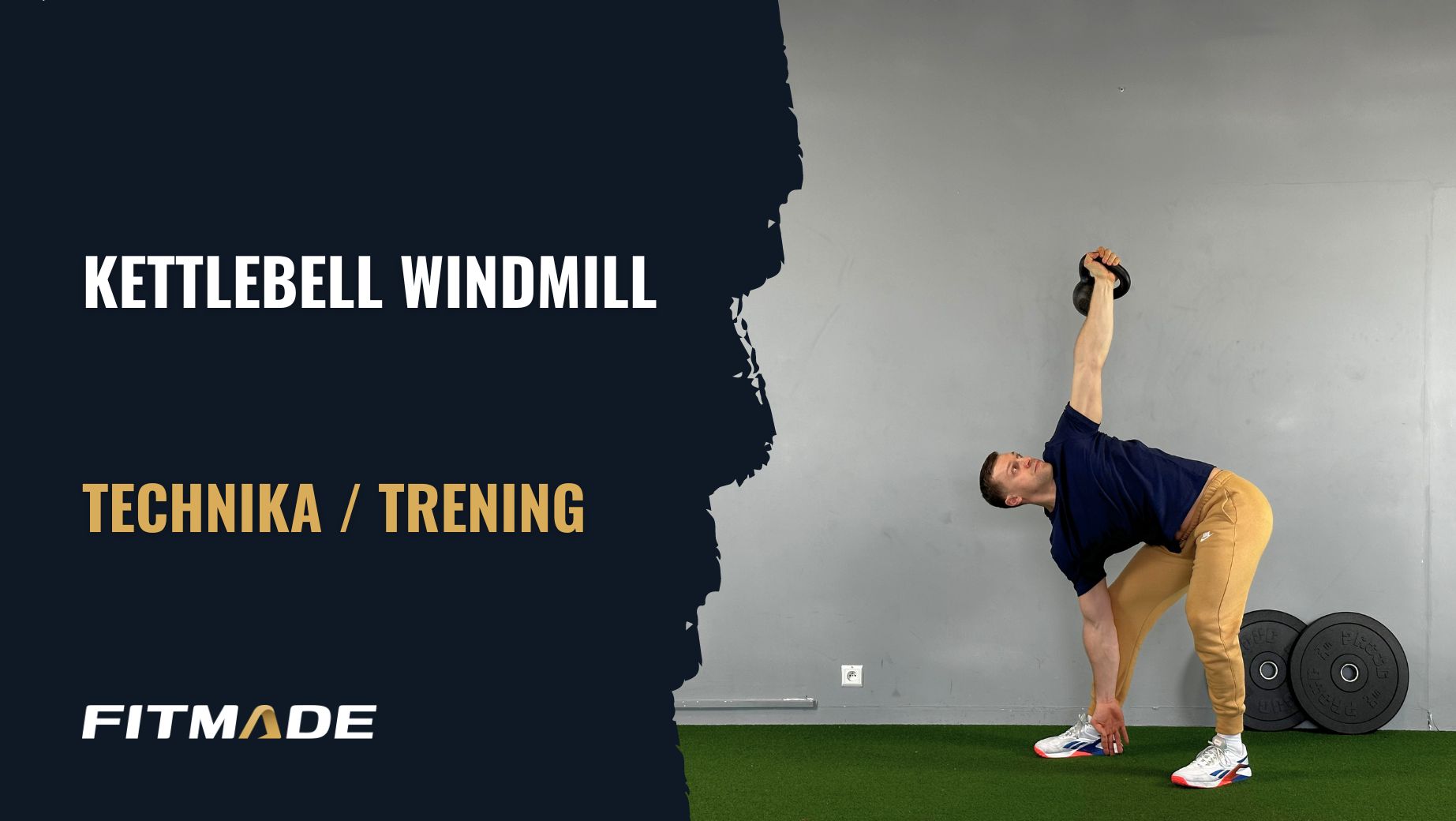 Kettlebell windmill