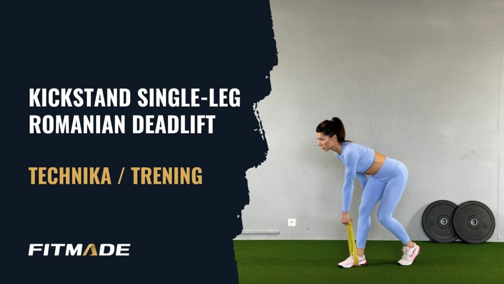 Kickstand Single-Leg Romanian Deadlift