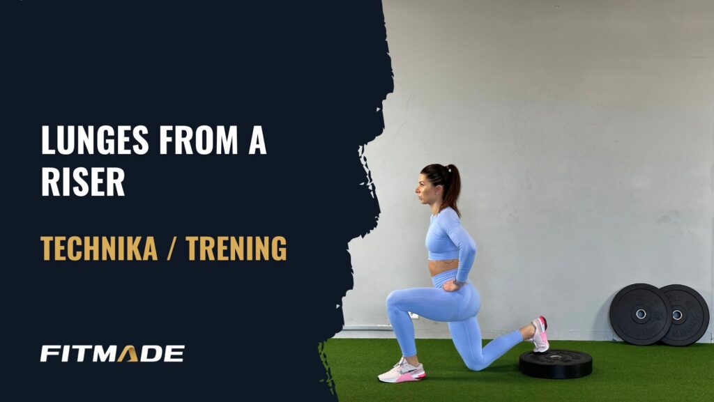 Squat Riser Split squat - Jak zrobić? | Trening i plan treningowy | FITMADE