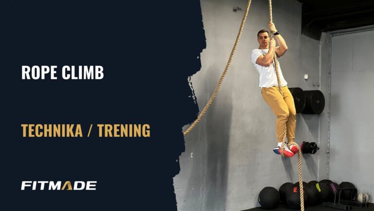 Rope climb