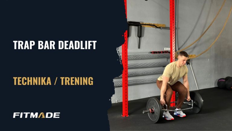 Trap bar deadlift