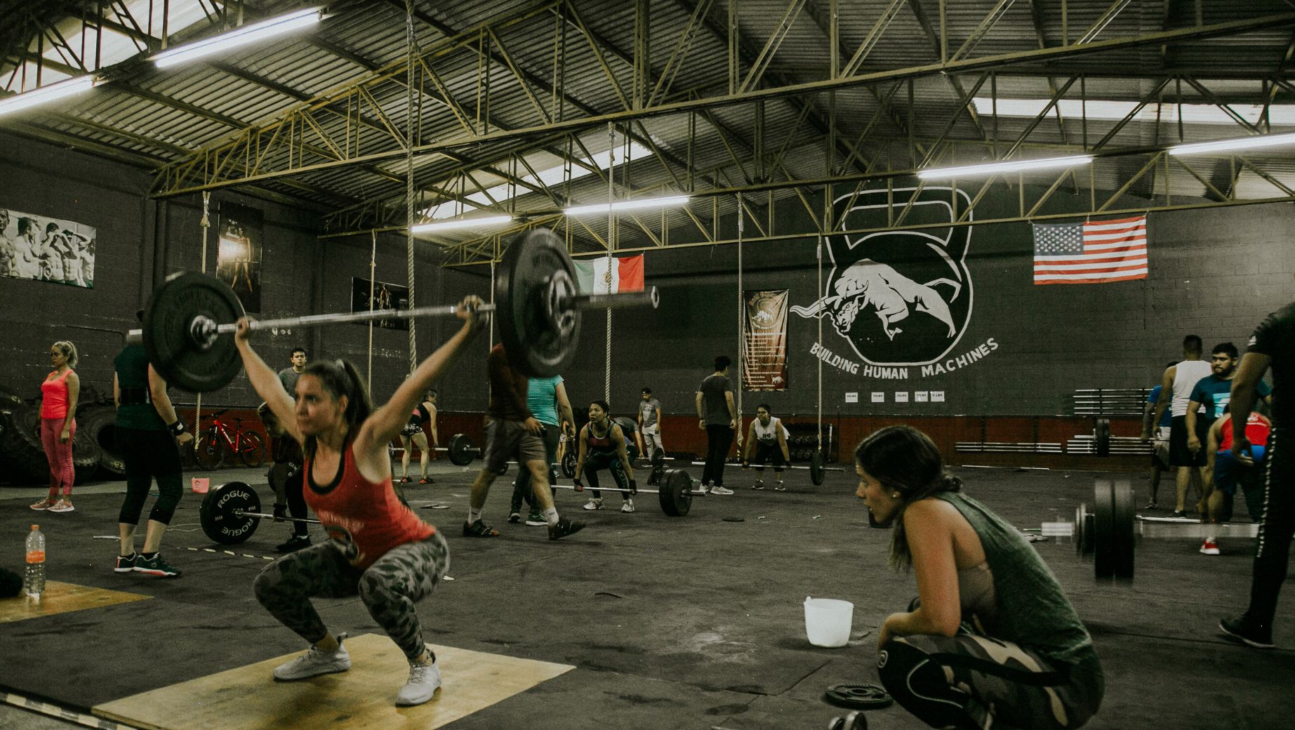 CrossFit zawody przygotowanie