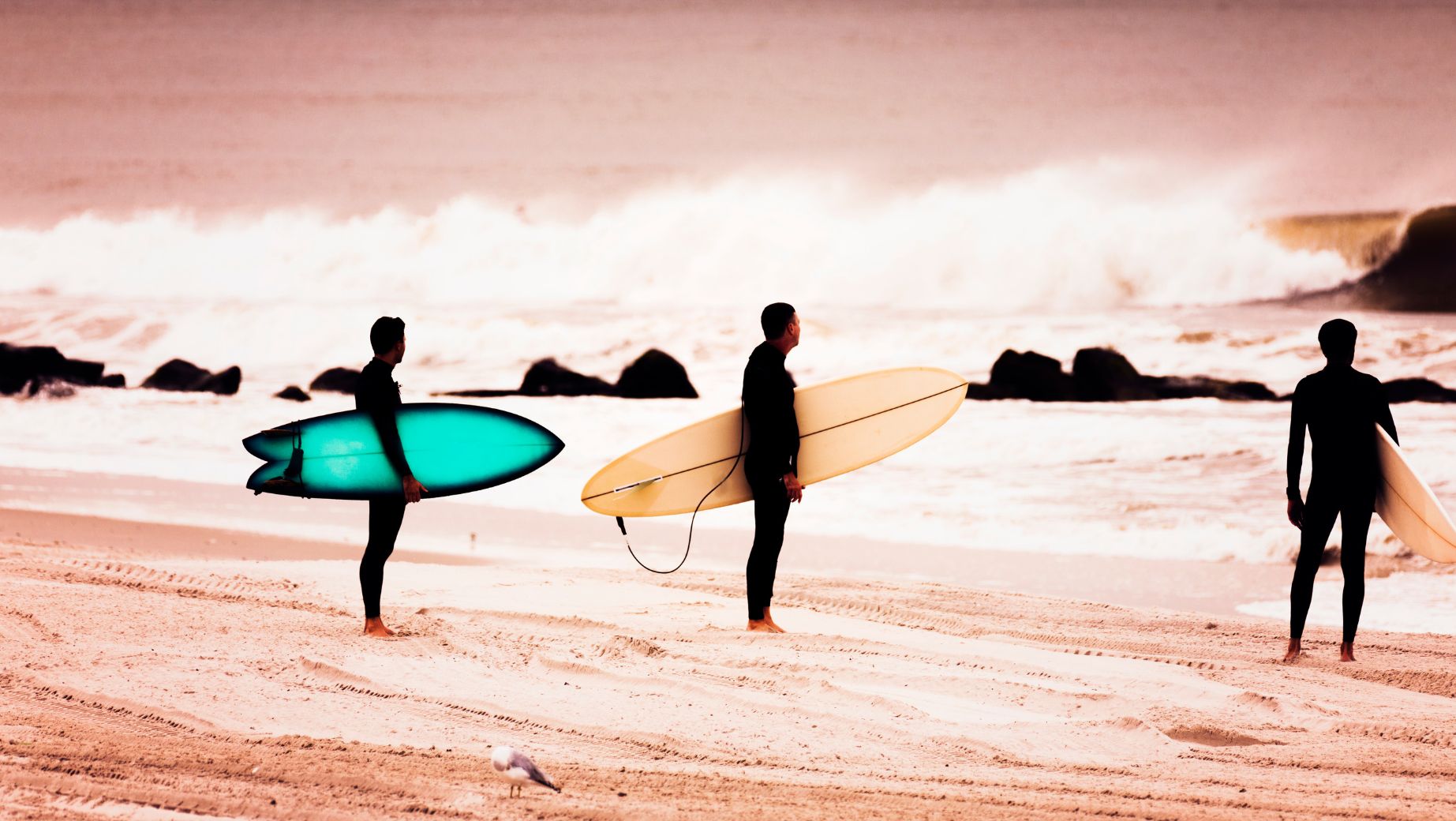 Surfing więcej fal trening