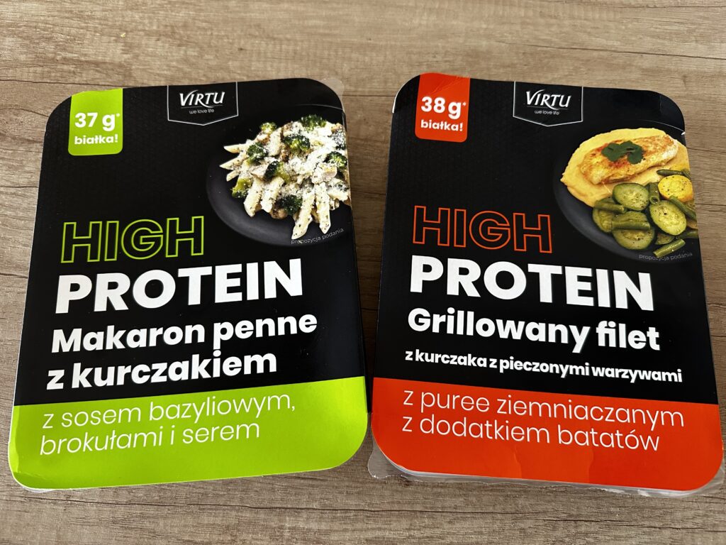 High Protein makaron penne-Lidl