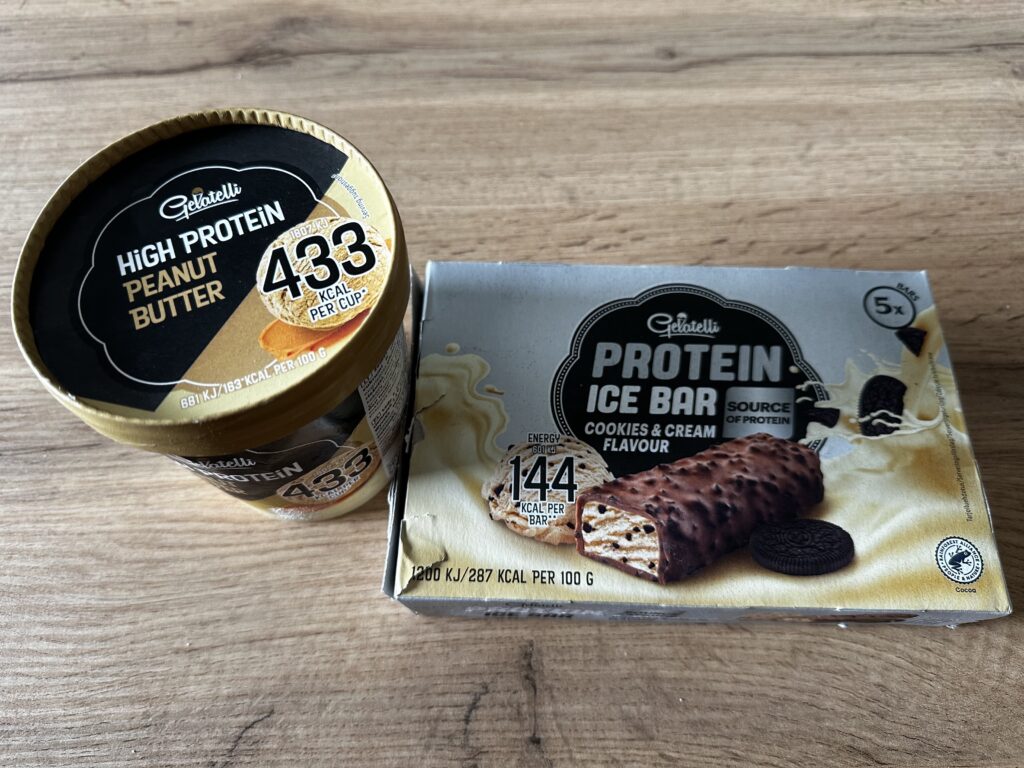 Lidl lody proteinowe-sklad