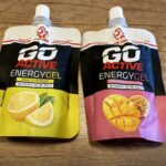 Żele energetyczne GO Active z Biedronki