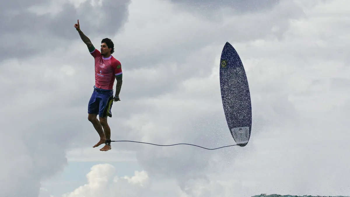 East News / JEROME BROUILLET/AFP/East News / Na zdjęciu: Gabriel Medina