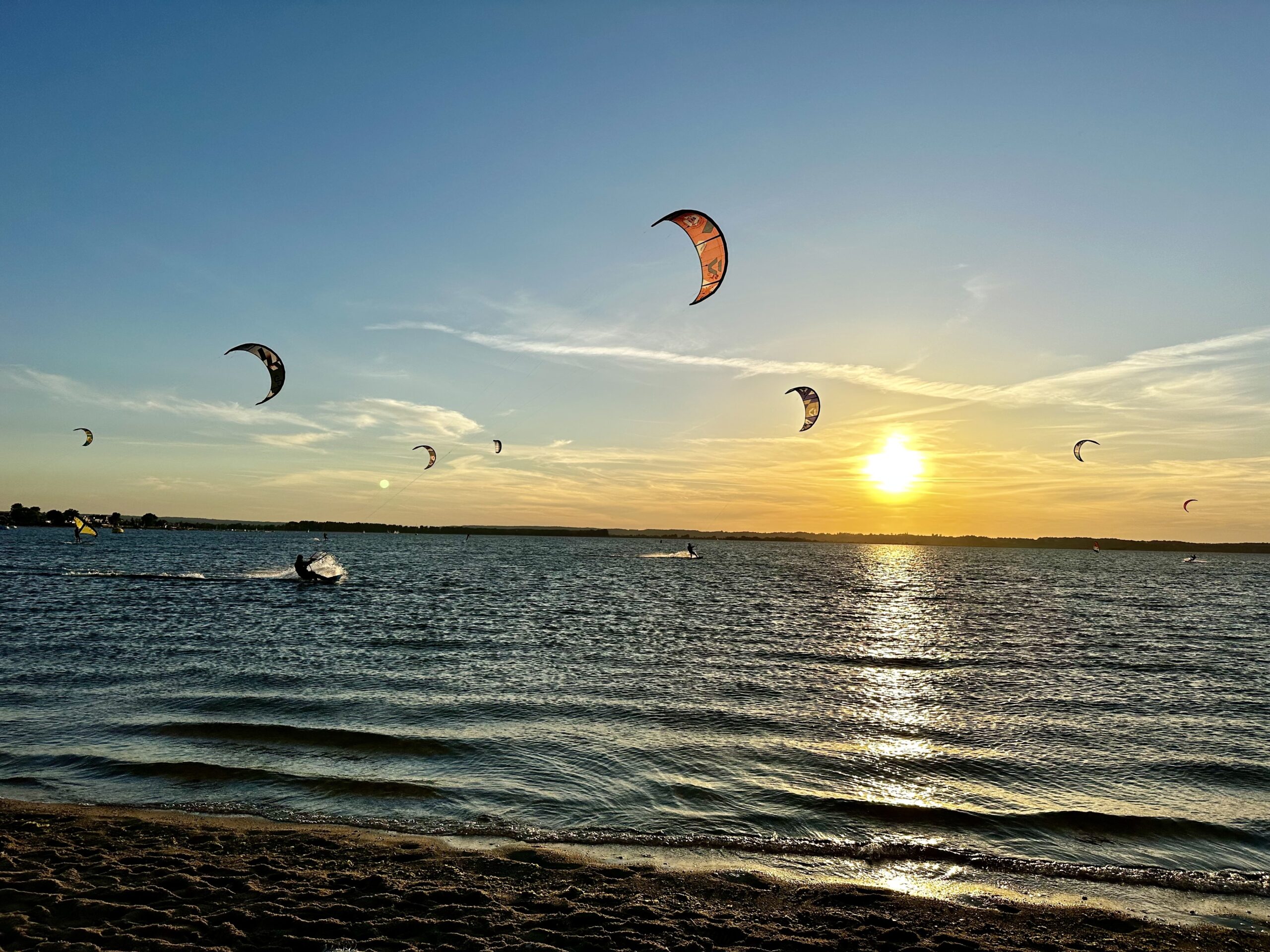 kitesurfing w Polsce