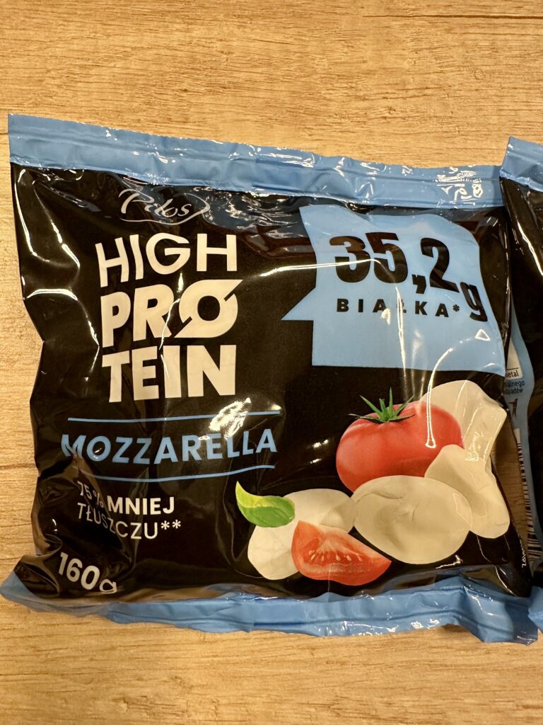 Mozzarella High Protein Lidl 35 2 G Bia ka Opinia FITMADE Mozzarella High Protein Lidl 35 2 G Bia ka Opinia FITMADE
