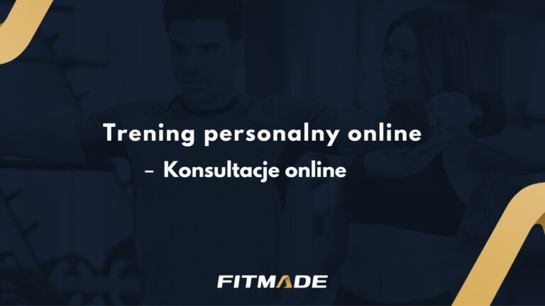 Trening personalny online