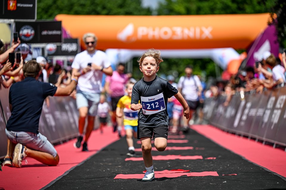 Pho3nix IRONKIDS Warsaw / fot. Sport Evolution