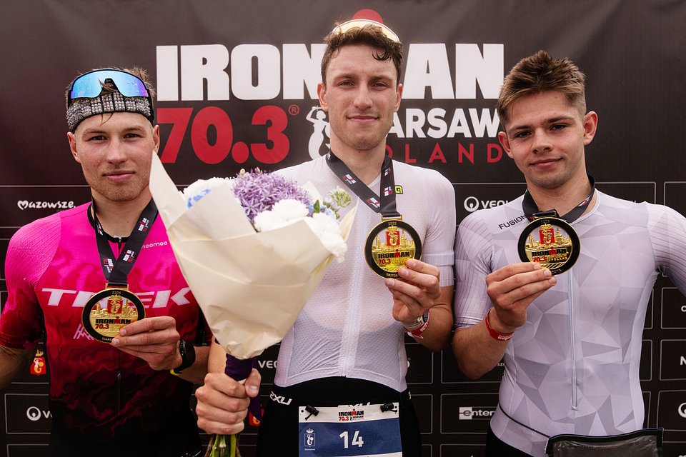 Od lewej: Valdemar SOLOK, Alessio CROCIANI, Henry RÄPPO / Fot.: Ireneusz Dorożański

