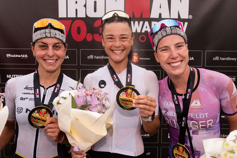 Od lewej: Luisa IOGNA PRAT, Rachel BROWN, Katharina KRÜGER / Fot.: Ireneusz Dorożański

